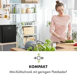 Міні холодильник Klarstein Snoopy Eco 41л (10032856) - мініатюра 5