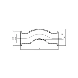 Обвід короткий PPR Thermo Alliance 20 DSJ101 - мініатюра 1