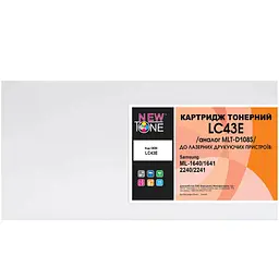 Картридж тон. NEWTONE для Samsung ML-1640/1641/2240/2241 аналог MLT-D108S Black ( 1500 ст.) (LC43E) - мініатюра 2