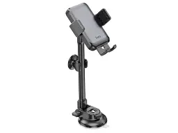 Автомобільний тримач для смартфона Hoco H27 Car Mount Holder Black (6942007608923) - мініатюра 6