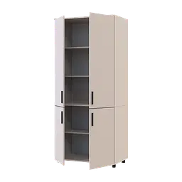 Шафа для одягу Doros Торн Кашемір 2 ДСП (полиці) 90х51.6х200 (44900448)