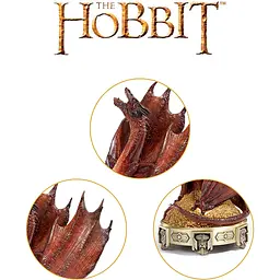 Фігурка Hobbit Smaug Incense Burner 0 - мініатюра 6