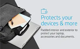 Сумка HP Renew Travel 15.6 Laptop Bag - мініатюра 3
