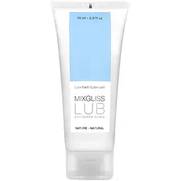 Лубрикант на водній основі MixGliss Lub Natural 70 мл