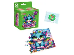 Пазли VLADI TOYS із сюрпризом "Бірюзовий дракончик" VT8030-04 - мініатюра 2