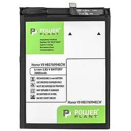 Акумуляторна батарея PowerPlant Huawei Honor V9 (HB376994ECW) 3900mAh (SM150182)