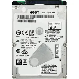 Жорсткий диск HGST 2.5 Hitachi Travelstar Z5K500 500Gb (HTS545050A7E680) Б/в