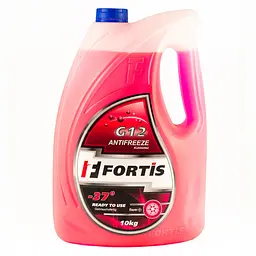 Антифриз Fortis G12 Red червоний 10 кг (87809) - мініатюра 4