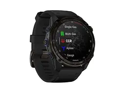 Смарт-годинник Garmin Descent Mk3i 51mm Carbon Gray DLC Titanium with Black Silicone Band (010-02752-10/11) - мініатюра 2