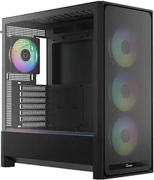 Корпус Ocypus DELTA C70 BK ARGB (DELTA-C70-BKG400XX-GL)