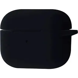 Чохол Silicone Case для Apple AirPods Pro 3 Black [148232]