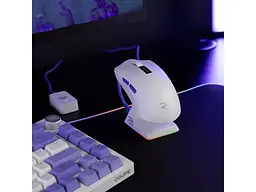 Миша Proove Gaming Jester with Charging Dock White/Purple (WMJSCD022017) - мініатюра 5