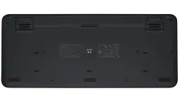 Клавіатура бездротова Logitech Signature K650, Graphite, Bluetooth / USB Logi Bolt, 2xAA (920-010945) - мініатюра 4