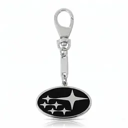 Срібрий брелок Subaru (Субару) (9014)