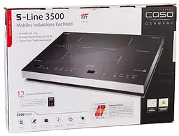 Індукційна плита CASO S-LINE 3500 - мініатюра 5