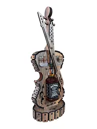 Сувенірна скрипка Джек Деніелс з чарками Подарунок Jack Daniel's Tennessee - мініатюра 7