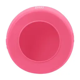 Миска-непроливайка Waudog Silicone, 1 л, рожева - мініатюра 2