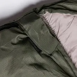 Спальний мішок Lugi з капюшоном хакі 210 x 70 см (LU-010) - мініатюра 7