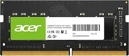 Модуль пам'яті Acer DDR4 16Gb SD100 3200MHz SoDIMM (BL.9BWWA.213)