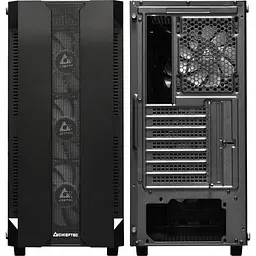 Корпус для ПК Chieftec Gaming Hunter Tempered Glass Edition (GS-01B-OP) - мініатюра 2