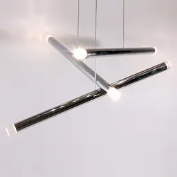 Стельовий світильник Friendlylight Gravity 3 Chrome FL3230