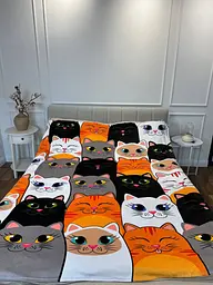 Плед 3D Чарівні котики 12441 160х200 см - мініатюра 4