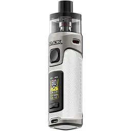 Под-система електронна сигарета SMOK RPM 5 80W Pod Kit 2000mAh 6.5ml White (10342)