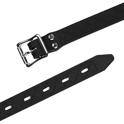 Кляп-страпон Wearable Sleeve на обличчя та в рот Чорний K000764 - мініатюра 5