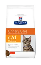 Сухий корм Hill's Prescription Diet c/d для котів для догляду за сечовидільною системою з куркою 1.5 кг