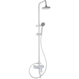 Душова система Plamix Lucas-009-J white PM0712, Білий