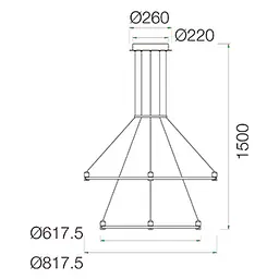 Системи SMD 8878 800+600 Coffee 150W - мініатюра 2