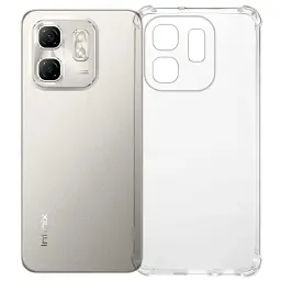 Чохол до мобільного телефона BeCover Anti-Shock Infinix Hot 50i (X6531) Clear (712777) - мініатюра 3