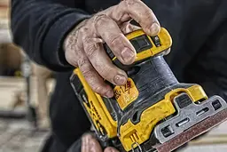Акумуляторна вібраційна шліфмашина DeWalt без АКБ та ЗП DCW200N - мініатюра 9