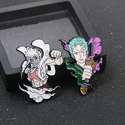 Значок Ван Пис Зоро One Piece Zoro - мініатюра 2