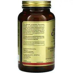Вітамінно-мінеральний комплекс Solgar Advanced Calcium Complex + Vitamins D3 K2 Zinc Boron 120 таблеток - мініатюра 2