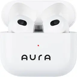 Навушники AURA 3 White (TWSA3W) - мініатюра 3