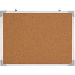 Дошка коркова Buromax 45x60 см алюмінієва рамка (BM.0016)