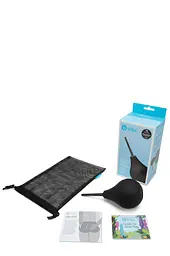 Анальний душ B-Vibe Classic Enema, чорний - мініатюра 2