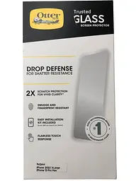 Захисне скло протиударне OtterBox Trusted Glass 2X для iPhone 13 Pro Max/14 Plus (6.7") (77-88912)