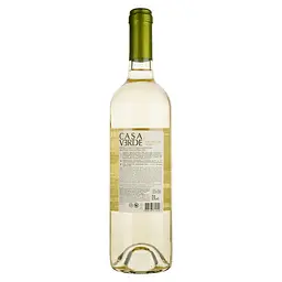 Вино Casa Verde Sauvignon Blanc, 13%, 0,75 л (478738) - мініатюра 2