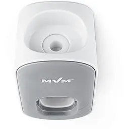 Диспенсер для зубної пасти MVM BP-24 клейкий, білий з сірим (BP-24 WHITE/GRAY) - мініатюра 2