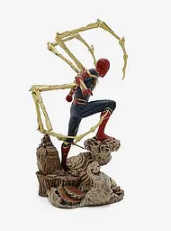 Фігурка Diamond Select Toys Gallery Marvel Spider-Man Марвел Людина-Павук 25 смс SP 25.06 - мініатюра 3