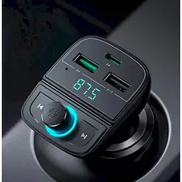 Автомобільний FM трансмітер модулятор Ugreen CD229 та зарядний пристрій для телефону - мініатюра 7
