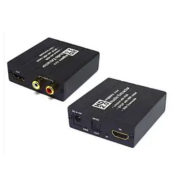 Конвертер - екстрактор сигнала Mirabox HSV360 HDMI 2.0 Audio Extractor + HDMI Loopout - мініатюра 4