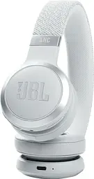 Навушники JBL LIVE 460 NC White (JBLLIVE460NCWHT) - мініатюра 7