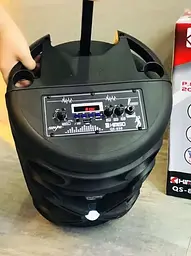 Акустична система XPRO QS-830 чорна (43558-QS-830_1390) - мініатюра 2