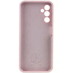 Чохол Silicone Cover Lakshmi Full Camera (AAA) для Samsung Galaxy A26 5G Рожевий / Pink Sand - мініатюра 3