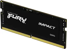 Модуль памятi SO-DIMM DDR5 16GB/4800 Kingston Fury Impact (KF548S38IB-16) - мініатюра 2