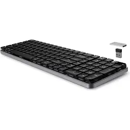 Клавіатура MiiiW K10 Ultra-Slim Pro Black [MWWMKP01] [112762] - мініатюра 2