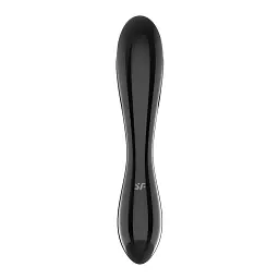 Фалоімітатор Satisfyer Dazzling Crystal 1 18.4 см чорний - мініатюра 5